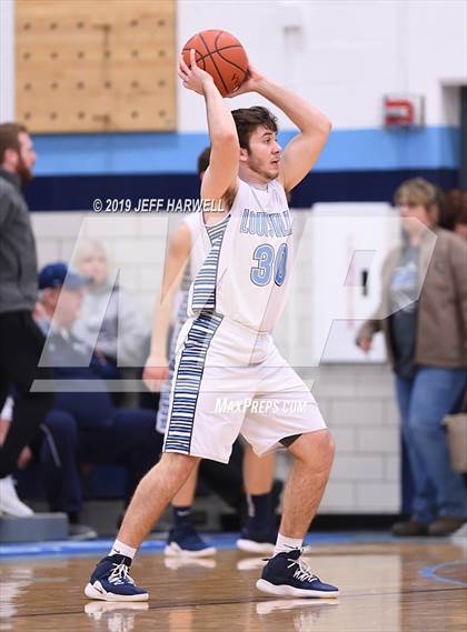 Thumbnail 2 in Tallmadge @ Louisville (OHSAA DII District Playoff) photogallery.