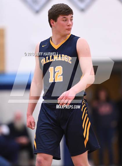 Thumbnail 3 in Tallmadge @ Louisville (OHSAA DII District Playoff) photogallery.
