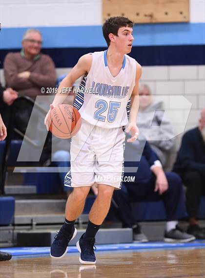 Thumbnail 2 in Tallmadge @ Louisville (OHSAA DII District Playoff) photogallery.