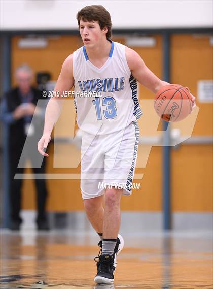 Thumbnail 2 in Tallmadge @ Louisville (OHSAA DII District Playoff) photogallery.