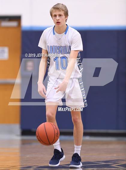 Thumbnail 2 in Tallmadge @ Louisville (OHSAA DII District Playoff) photogallery.