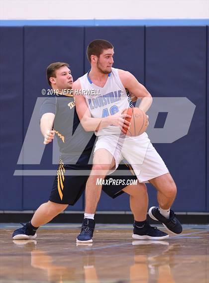 Thumbnail 1 in Tallmadge @ Louisville (OHSAA DII District Playoff) photogallery.