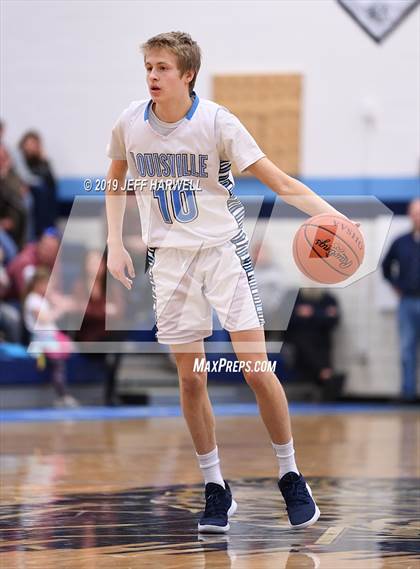 Thumbnail 2 in Tallmadge @ Louisville (OHSAA DII District Playoff) photogallery.