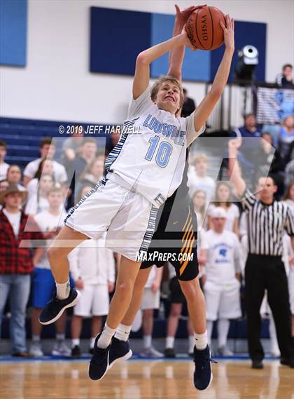 Thumbnail 3 in Tallmadge @ Louisville (OHSAA DII District Playoff) photogallery.