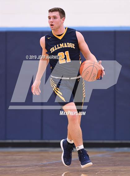 Thumbnail 3 in Tallmadge @ Louisville (OHSAA DII District Playoff) photogallery.