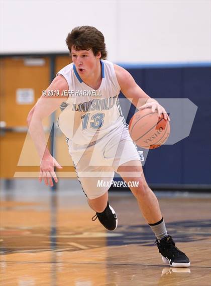 Thumbnail 3 in Tallmadge @ Louisville (OHSAA DII District Playoff) photogallery.