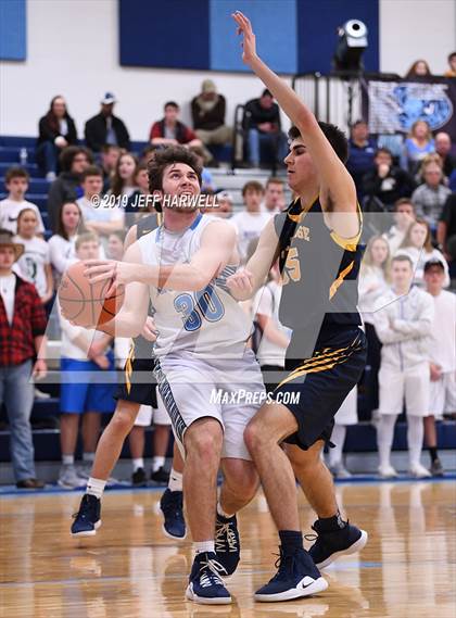Thumbnail 3 in Tallmadge @ Louisville (OHSAA DII District Playoff) photogallery.