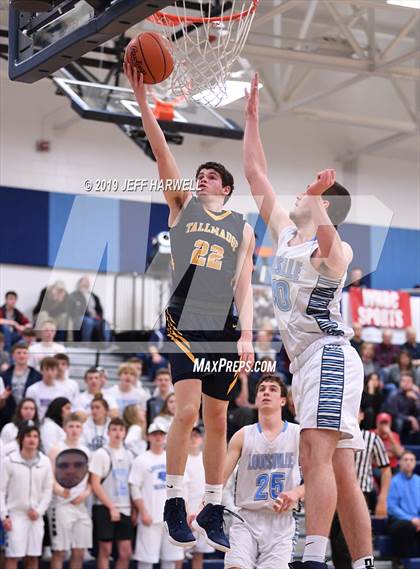 Thumbnail 1 in Tallmadge @ Louisville (OHSAA DII District Playoff) photogallery.