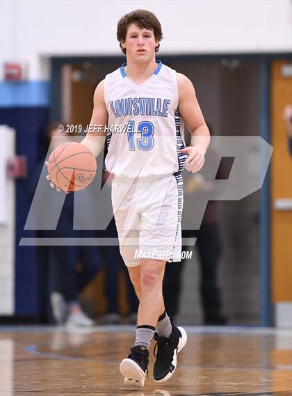 Thumbnail 3 in Tallmadge @ Louisville (OHSAA DII District Playoff) photogallery.