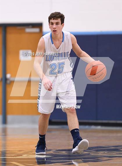 Thumbnail 2 in Tallmadge @ Louisville (OHSAA DII District Playoff) photogallery.
