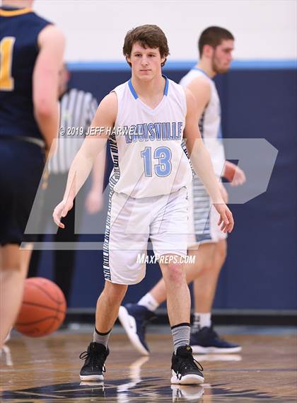 Thumbnail 2 in Tallmadge @ Louisville (OHSAA DII District Playoff) photogallery.