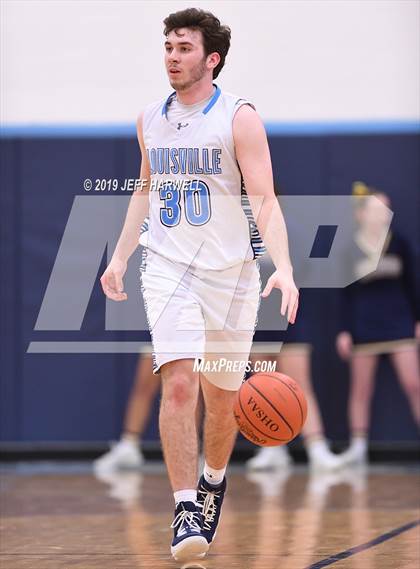 Thumbnail 1 in Tallmadge @ Louisville (OHSAA DII District Playoff) photogallery.
