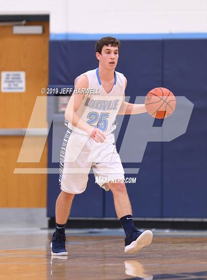 Thumbnail 3 in Tallmadge @ Louisville (OHSAA DII District Playoff) photogallery.
