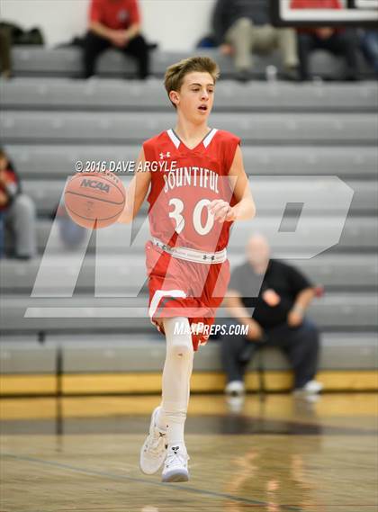 Thumbnail 2 in Bountiful vs American Fork (Utah Elite 8 Tournament) photogallery.