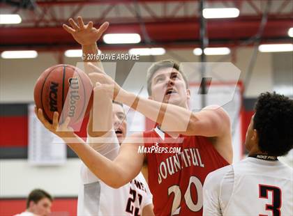 Thumbnail 2 in Bountiful vs American Fork (Utah Elite 8 Tournament) photogallery.