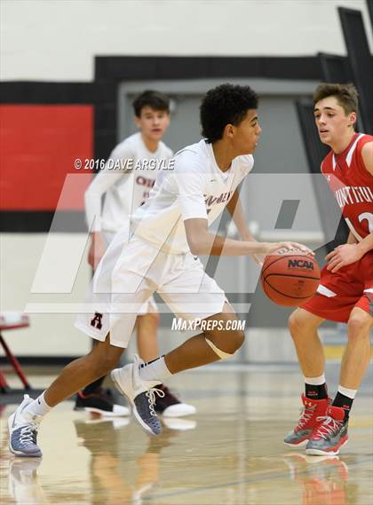 Thumbnail 1 in Bountiful vs American Fork (Utah Elite 8 Tournament) photogallery.