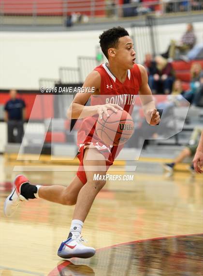 Thumbnail 2 in Bountiful vs American Fork (Utah Elite 8 Tournament) photogallery.