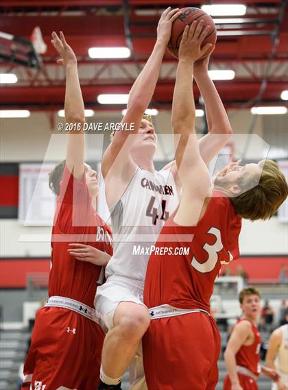 Thumbnail 1 in Bountiful vs American Fork (Utah Elite 8 Tournament) photogallery.