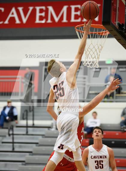 Thumbnail 2 in Bountiful vs American Fork (Utah Elite 8 Tournament) photogallery.