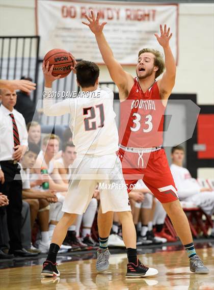 Thumbnail 2 in Bountiful vs American Fork (Utah Elite 8 Tournament) photogallery.