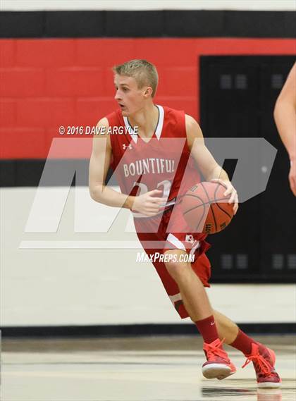 Thumbnail 3 in Bountiful vs American Fork (Utah Elite 8 Tournament) photogallery.