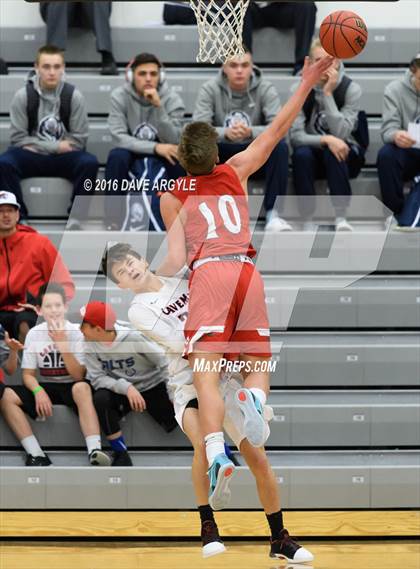 Thumbnail 1 in Bountiful vs American Fork (Utah Elite 8 Tournament) photogallery.