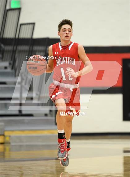 Thumbnail 2 in Bountiful vs American Fork (Utah Elite 8 Tournament) photogallery.