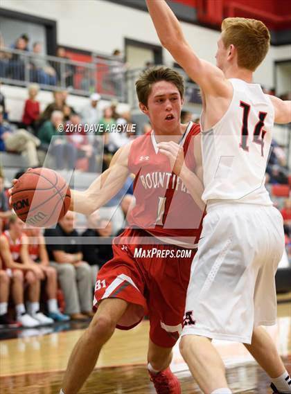 Thumbnail 3 in Bountiful vs American Fork (Utah Elite 8 Tournament) photogallery.