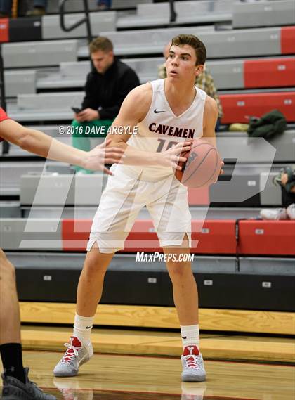 Thumbnail 2 in Bountiful vs American Fork (Utah Elite 8 Tournament) photogallery.