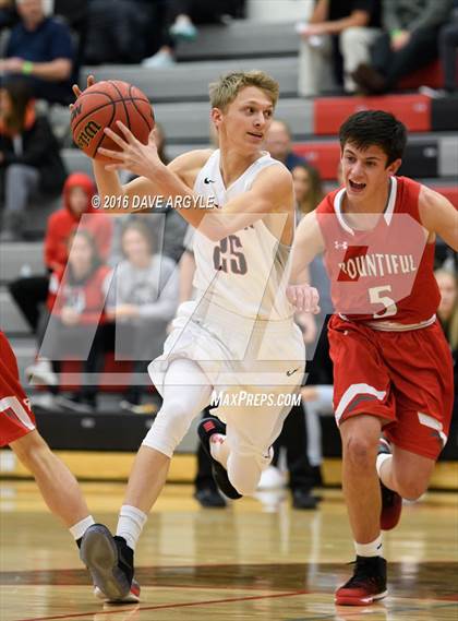 Thumbnail 2 in Bountiful vs American Fork (Utah Elite 8 Tournament) photogallery.