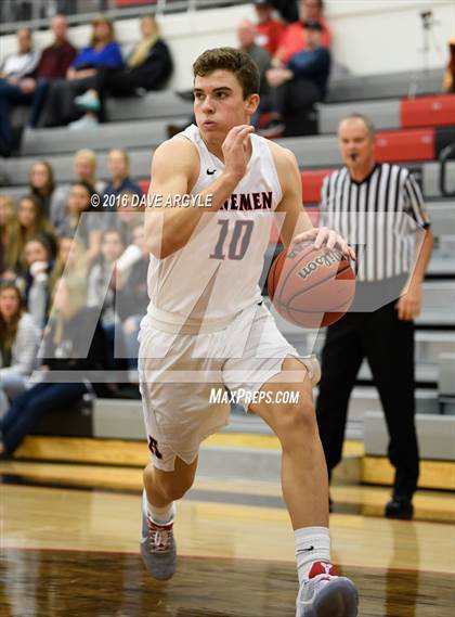 Thumbnail 1 in Bountiful vs American Fork (Utah Elite 8 Tournament) photogallery.