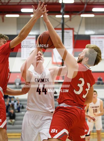 Thumbnail 2 in Bountiful vs American Fork (Utah Elite 8 Tournament) photogallery.