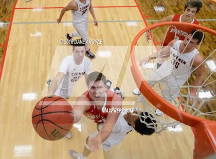 Thumbnail 1 in Bountiful vs American Fork (Utah Elite 8 Tournament) photogallery.