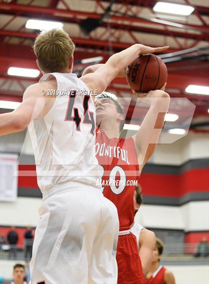 Thumbnail 1 in Bountiful vs American Fork (Utah Elite 8 Tournament) photogallery.