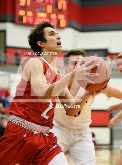Thumbnail 1 in Bountiful vs American Fork (Utah Elite 8 Tournament) photogallery.