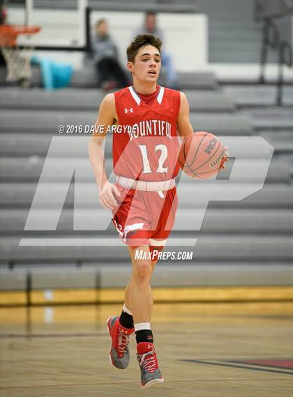 Thumbnail 2 in Bountiful vs American Fork (Utah Elite 8 Tournament) photogallery.