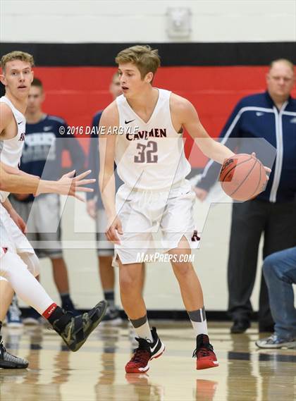 Thumbnail 1 in Bountiful vs American Fork (Utah Elite 8 Tournament) photogallery.