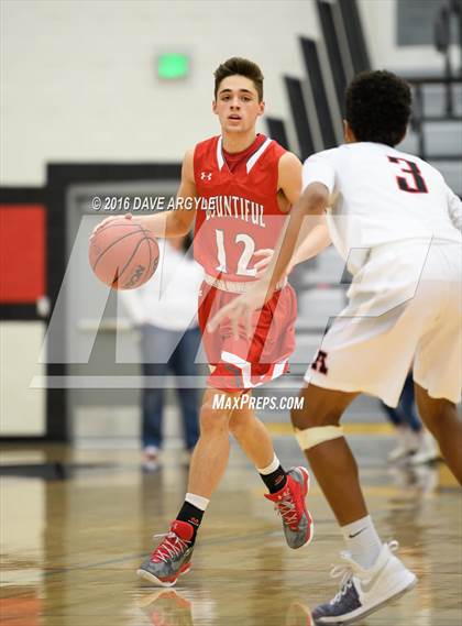 Thumbnail 1 in Bountiful vs American Fork (Utah Elite 8 Tournament) photogallery.