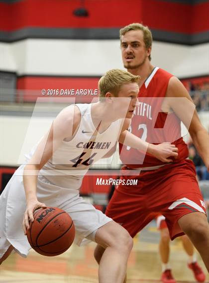 Thumbnail 2 in Bountiful vs American Fork (Utah Elite 8 Tournament) photogallery.