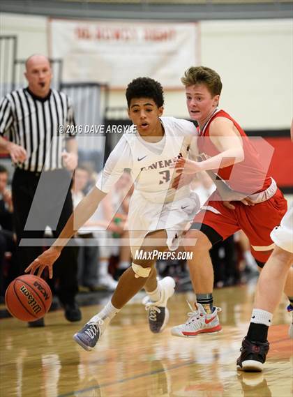 Thumbnail 2 in Bountiful vs American Fork (Utah Elite 8 Tournament) photogallery.