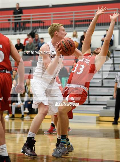 Thumbnail 2 in Bountiful vs American Fork (Utah Elite 8 Tournament) photogallery.