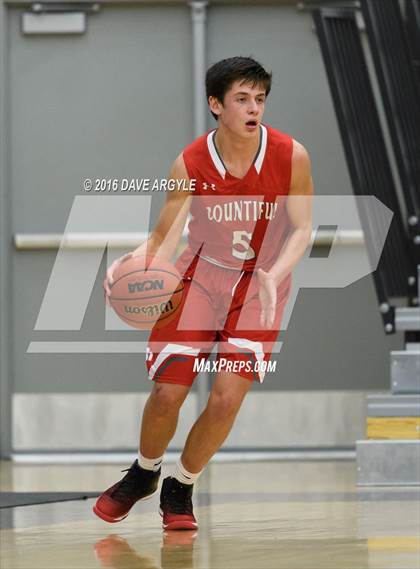 Thumbnail 2 in Bountiful vs American Fork (Utah Elite 8 Tournament) photogallery.