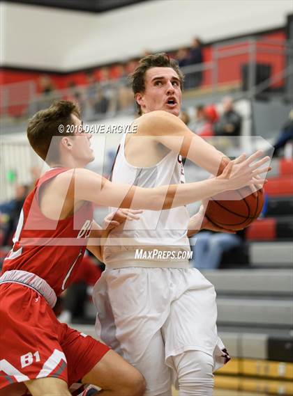 Thumbnail 1 in Bountiful vs American Fork (Utah Elite 8 Tournament) photogallery.