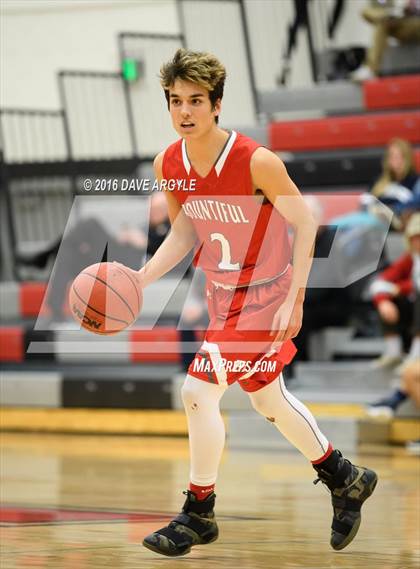 Thumbnail 1 in Bountiful vs American Fork (Utah Elite 8 Tournament) photogallery.