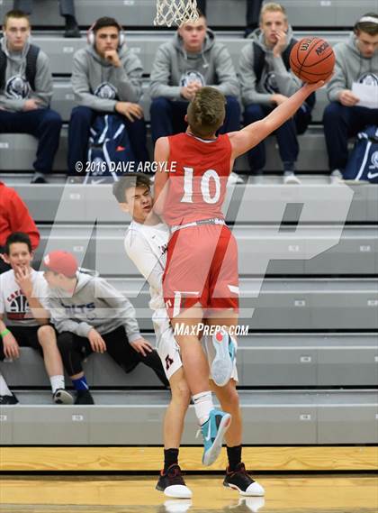 Thumbnail 3 in Bountiful vs American Fork (Utah Elite 8 Tournament) photogallery.