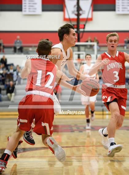 Thumbnail 2 in Bountiful vs American Fork (Utah Elite 8 Tournament) photogallery.