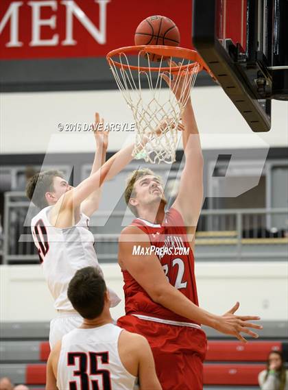 Thumbnail 1 in Bountiful vs American Fork (Utah Elite 8 Tournament) photogallery.