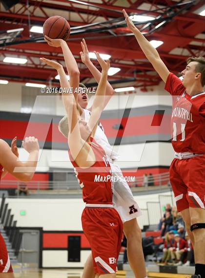 Thumbnail 2 in Bountiful vs American Fork (Utah Elite 8 Tournament) photogallery.