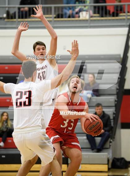 Thumbnail 2 in Bountiful vs American Fork (Utah Elite 8 Tournament) photogallery.