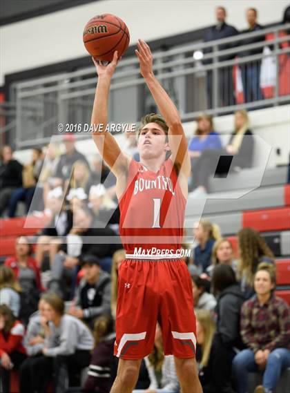 Thumbnail 1 in Bountiful vs American Fork (Utah Elite 8 Tournament) photogallery.